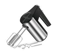 Sbattitore Elettrico Impastatore con Fruste In Acciaio a 5 Velocità Mixer