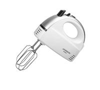 Sbattitore Elettrico Johnson 300W con 5 Velocità Turbo - Fruste in Acciaio Inox - Colore Panna