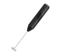 Sbattitore Elettrico Manuale per Uova Nero, Mini 3v 6w