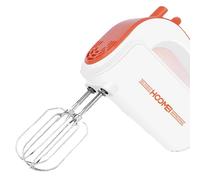 Sbattitore Elettrico per Dolci 170W, Frusta Elettrica da Cucina per Uova con 5 Velocità Funzione Turbo, Mescolatore per Cucina con 2 Ganci e Fruste in Acciaio