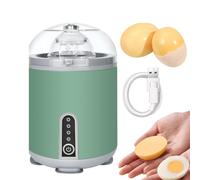 Sbattitore elettrico per uova, frusta portatile e caldaia rapida per uova con coperchio protettivo, macchina portatile per tuorlo d'uovo e bianco, omogeneizzazione automatica