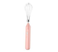 Sbattitore elettrico per uova, ricaricabile tramite USB, frusta elettrica portatile, batteria integrata da 800 mAh, agitatore automatico per cioccolata calda e condimenti per insalata