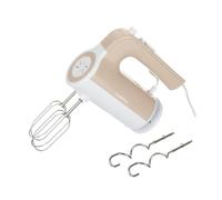 Sbattitore elettrico salvaspazio con supporto per fruste tortora