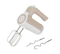 Sbattitore elettrico salvaspazio con supporto per fruste tortora