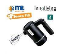 Innoliving Sbattitore Elettrico Ricaricabile Senza Fili INN-692 - INN-692IS