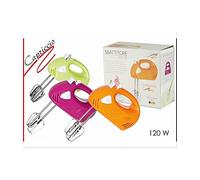 SBATTITORE FRULLATORE ELETTRICO DICTROLUX DA CUCINA 7 VELOCITà CON FRUSTE 120 W