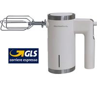 Sbattitore FRUSTA Elettrico a Batteria Ricaricabile 150 Watt Melchioni BIANCA