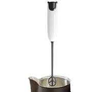 Sbattitore manuale a batteria - Frullatore da cucina compatto e leggero, frullatore portatile resistente | Sbattitore manuale multifunzionale per sbattere uova, latte, cuocere, cucinare, preparare