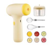 Sbattitore manuale elettrico, frullatore ad immersione wireless | Miscelatore a bastone facile da usare con frusta elettrica completamente automatica - Miscelatori multifunzionali dal design per la