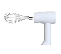 Sbattitore manuale, frusta elettrica, piccoli frullatori portatili a 3 velocità, miscelatore per torte per raccolta alimenti, impastatrici a frusta senza fili ricaricabili tramite USB