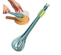 Sbattitore Manuale Per Uova | 2 In 1 Pinza Per Mixer Da Cucina | Frusta Per Mescolare A Mano | Per Pancake Caffè Latte Uova Noodles Pasta Cottura Cucina Cottura Ristorante Barbecue