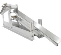 Sbattitore manuale per uova, separatore per tuorlo d'uovo in acciaio inox ed efficiente separatore per albume, strumento da cucina per cucinare e cuocere, facile da usare e pulire