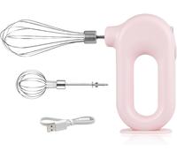 Sbattitore Manuale Senza Fili Mini Frullino per Le Uova Elettrico Sbattitore Ele