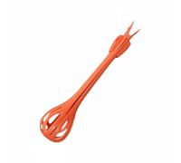 Sbattitore Manuale Uova Frusta Pinza Scolapasta con Testa Tonda per Miscelare E Ganasce per Afferrare Blocco a Slitta PP E Resistente Salvaspazio con, color to 3
