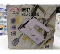 Sbattitore mixer DCG HM517 5 VELOCITA' CON FRUSTE E GANCI