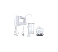 Braun HM 3135 WH Sbattitore manuale 500 W Grigio, Bianco