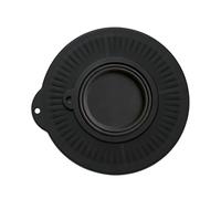 Sbattitore paraspruzzi - Coperchio per ciotola di miscelazione | Handbaffle - Barriera in silicone resistente, design a farina adatto per mixer con supporto al quarzo casa cucina ristorante cucina