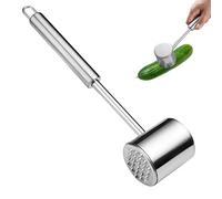 Sbattitore per Carne, appiattimento del Pollo, da Cucina per Creare bistecche Tenere e succose, Utensili da Cucina per allentare pollame di Manzo