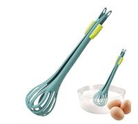 Sbattitore Per Uova | 2 In 1 Pinza Per Mixer Da Cucina | Frusta Portatile Per Cucina - Per Pancake Caffè Latte Uova Noodles Pasta Cottura Cottura Ristorante Barbecue