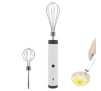 Sbattitore per uova elettrico, frusta a mano elettrica, frullatore manuale automatico con frusta | Miscelatore portatile Blender Stick, frullatore per uova, frusta elettrica per