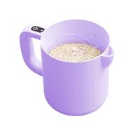 Sbattitore per uova elettrico - frusta senza fili, sbattitore automatico con per lavare riso, passerella agitatore portatile per il, gadget cucina casa uso di,09x4,7