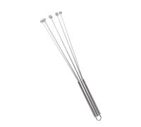 Sbattitore per uova - frullatore per uova manuale | Frusta a mano d' | Sbattitore per frusta in acciaio inossidabile | Portatile a mano Facile Pannolino | Sbattitore per uova manuale per la casa