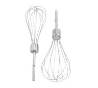 Sbattitore per uova in acciaio inox di ricambio per sbattitore manuale Kenwood Beach perfetto per montare e mescolare (12 vergelle*)