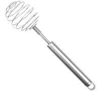 Sbattitore per uova in acciaio inox progettato per una perfetta integrazione degli ingredienti per la cottura e la preparazione della cottura