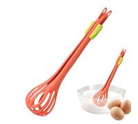 Sbattitore per uova manuale, frusta per sbattitore a mano,Pinze da cucina per frullatore per uova 2 in 1 | Pinza per cottura a mano frullatore, frusta per uova a pinza alimentare per cottura