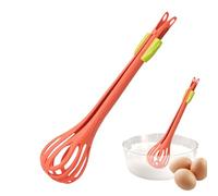 Sbattitore Per Uova,Mixer Manuale Antiscivolo Con Impugnatura - Frusta A Mano Per Dolci - Per Pancake Caffè Latte Uova Noodles Pasta Cottura Cucina Cottura Ristorante Barbecue