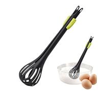 Sbattitore per uova multifunzionale, sbattitore per uova manuale | Manuale delle pinze da cucina del mixer 2 in 1 Easy Whisk,Frusta per uova, utensili da cucina multifunzionali, pinze per frullatore a
