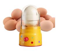 Sbattitore per uova rotante - Miscelatore manuale dorato, miscelatore da cucina portatile per miscelazione - casa ristorante viaggio campeggio barbecue familiare