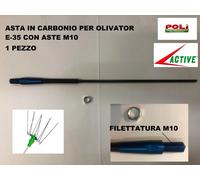 SBATTITORE SCUOTITORE PER OLIVE OLIVATOR ACTIVE E35 ASTA ASTINA DI RICAMBIO M10