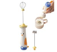 Sbattitore Senza Fili,Montalatte Elettrico Ricaricabile Portatile Multiuso,Miscelatore a Mano Frusta per Caffè a Stick - Per Mescolare, Montare, Preparare Dolci, Uova, Latte, Panna, Caffè Latte E Espr