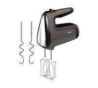 Tefal HT650E Power Mix Silence Frullatore manuale | 600 Watt | regolatore di velocità variabile | funzione turbo e espulsione | motore estremamente silenzioso | con 2 fruste e 2 ganci per impastare |