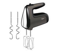 Sbattitore Tefal Powermix Silence HT654E 600 W Nero Grigio Impugnatura Ergonomica Turbo Ciotola Estraibile