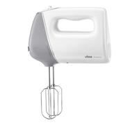 Ufesa Frullatore Provence Impastatore a Fruste 600W, 5 Velocità + Turbo, 2 Fruste per Montare e 2 Impastatori, Funzione Montare, Mescolare e Impastare, Pulsante di Espulsione, Pasticceria e Pane