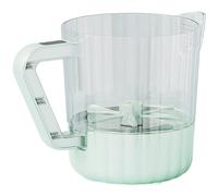 Sbattitore Uova Elettrico Pulitore Riso 3 Velocità Mixer Contenitore 1L ABS Ara