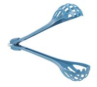 Sbattitore Uova Manuale Clip, PP Blu Navy per Cucina | Miscelazione Fluida di Liquidi Densi, Impugnatura Smerigliata che Riduce la Pressione del Polso, per Forno