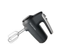 Russell Hobbs Frullatore a Mano (Frusta per Dolci, 5 Velocità + Turbo, Fruste e Ganci per Impasto in Cromato, Lavastoviglie ok, 350W max) Desire Matte Charcoal 27141-56