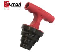 Sbavatore calibratore per multistrato Ø 40x3,5 - 50x4 - 63x4,5 (mm)