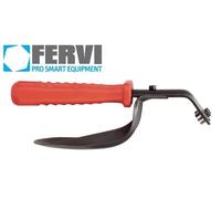 SBAVATORE DOPPIO CON DISCHI IN HSS FERVI S005 X SBAVARE LAMIERE IN ACCIAIO, RAME