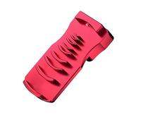 Sbavatore per trapano reversibile in acciaio per condotti in polistirene, 9 misure da metà a 10,2 cm, manuale per piano d'azione con vorticoso manuale, strumento per smussare tubi a spinta