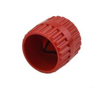 Sbavatore per tubi in metallo e rimozione sbavature per tubi, alesatore per tubi in rame, alluminio e ottone, pulitore per tubi idraulici per la preparazione dell'estremità del tubo, strumento manuale