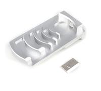 Sbavatore per tubi in PVC, alesatore per tubi in PVC (argento)