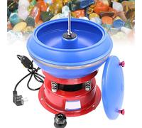 Sbavatrice Per Metalli, Lucidatrice A Vibrazione, Piccola Lucidatrice A Vibrazione, Molatrice Compatta A Botte Vibrante, Lucidatura Di Gioielli In Giada E Pietre Preziose ,110V