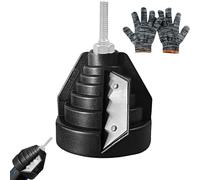 Sbavatrice per tubi a mano, 1 pezzo in PVC PE PP per tubi 20 25 32 40 50 63 mm tubo Deburring Tool (sbavatore per tubi)