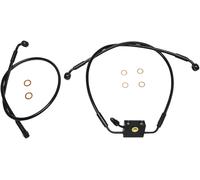 SBB1335-26 LINE BRK DUAL ABS BLK SFT FXFB 1750 SOFTAIL FAT BOB 107 2019
