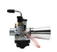 SBBLINWU Carburatore di Ricambio per PHBG VHB Racing per Motori Motocross 19 21mm 3100 con Imbuto Aria Set Moto Carburatore Aggiornamento Parti del Motore