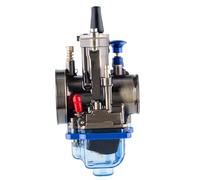 SBBLINWU Carburatore di Ricambio per Pwk 21 24 26 28 30 32 34mm 2/4T Universale Ciclomotore Dirt Bike Motocross Parti Modificate del Motociclo 2023 Moto Motore Carburatore
